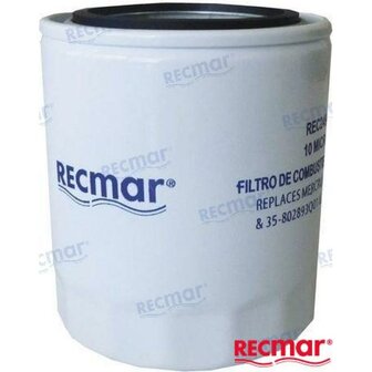 REC24942 - 10 MICRON BENZINEFILTER LENGTE 11CM Yamaha 1