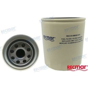REC35-8M0061975 - BENZINEFILTER Bombardier 1