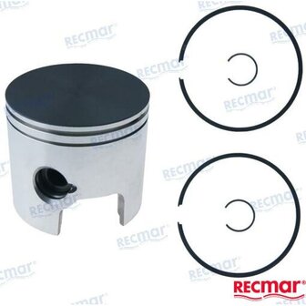 REC765-7441T32 - ZUIGERSET STD Mercruiser 1