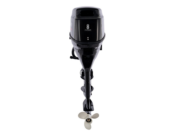 F8BML - Parsun 8 PK 4-Takt - 20 inch Langstaart Buitenboordmotor - Handmatige start - Handbediening (stuurknuppel)
