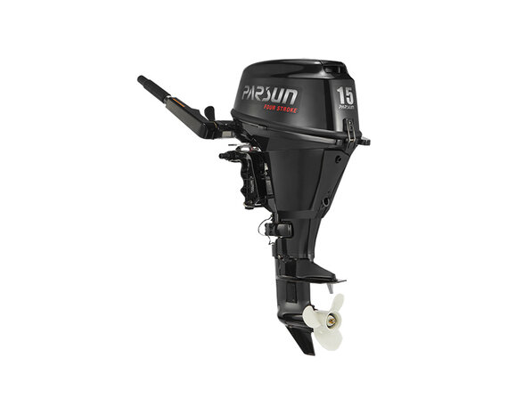 F15ABML-EFI - Parsun 15 PK 4-Takt - 20 inch Langstaart Buitenboordmotor - Handmatige start - Handbediening (stuurknuppel)