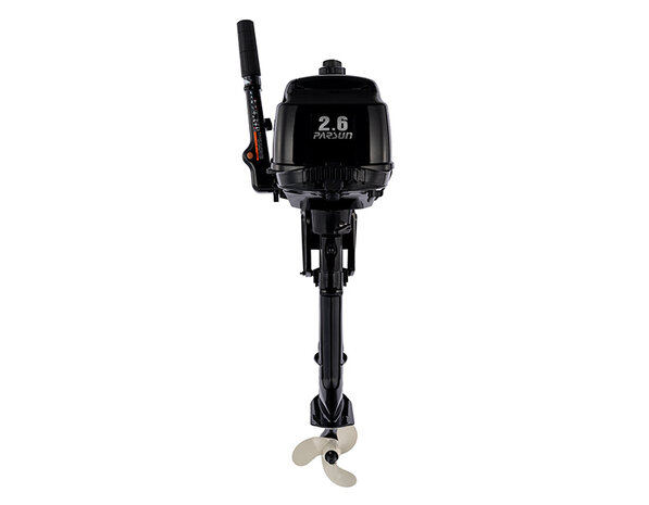 F2.6BML - Parsun 2.6 PK 4-Takt - 20 inch Langstaart Buitenboordmotor - Handmatige start - Handbediening (stuurknuppel)