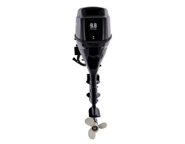 F9.8BML - Parsun 9.8 PK 4-Takt - 20 inch Langstaart Buitenboordmotor - Handmatige start - Handbediening (stuurknuppel)