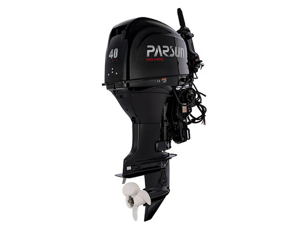 F40FEL-T-EFI-SENSOR - Parsun 40 PK 4-Takt - 20 inch Langstaart Buitenboordmotor - Electrische start - Afstandsbediening