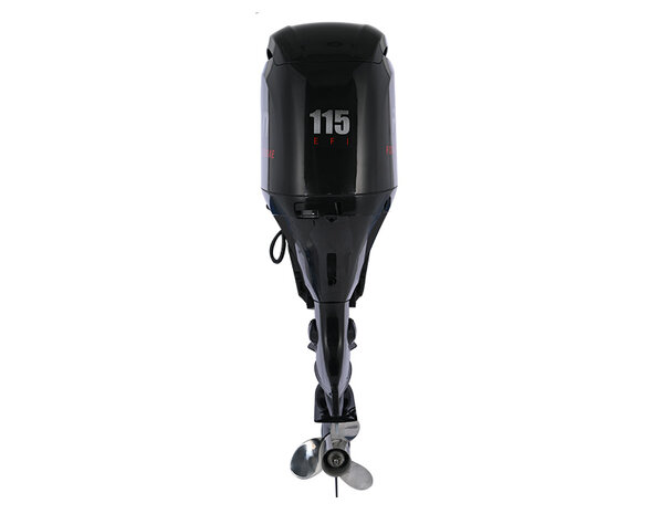 F115FEX-T-EFI - Parsun 115 PK 4-Takt - 25 inch Langstaart Buitenboordmotor Zwart - Electrische start - Afstandsbediening