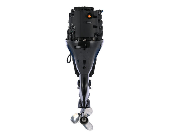 FL115FEX-T-EFI - Parsun 115 PK 4-Takt - 25 inch Langstaart Buitenboordmotor Zwart - Electrische start - Linksdraaiend - Afstand