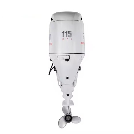 FL115FEX-T-EFI-W - Parsun 115 PK 4-Takt - 25 inch Langstaart Buitenboordmotor Wit - Electrische start - Linksdraaiend - Afstand