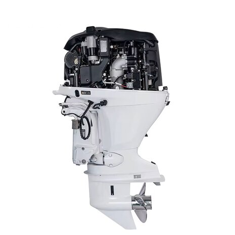 FL115FEL-T-EFI-W - Parsun 115 PK 4-Takt - 20 inch Langstaart Buitenboordmotor Wit - Electrische start - Linksdraaiend - Afstand