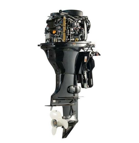 F100FEL-T-EFI - Parsun 100 PK 4-Takt  - 20 inch Langstaart Buitenboordmotor Zwart - Electrische start 20 inch - Afstandsbedieni