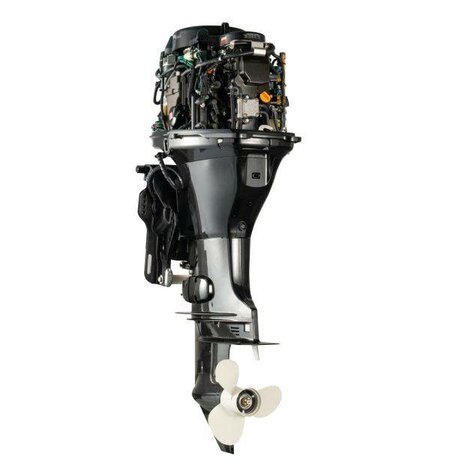 FL100FEX-T-EFI - Parsun 100 PK 4-Takt - 25 inch Langstaart Buitenboordmotor Zwart - Electrische start - Linksdraaiend - Afstand