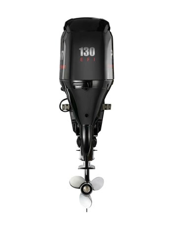 F130FEL-T-EFI - Parsun 130 PK 4-Takt - 20 inch Langstaart Buitenboordmotor Zwart - Electrische start - Afstandsbediening