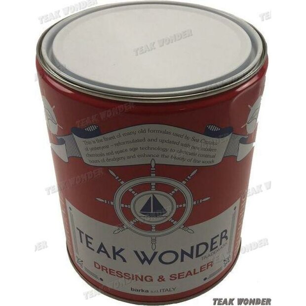 TEADS-02 - TEAK KIT 1 GALLON 1