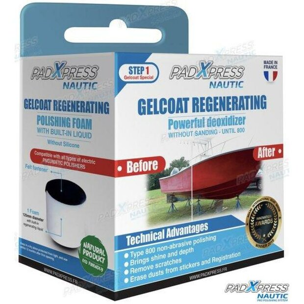 PXPB800 - REGENERERENDE GELCOAT 1