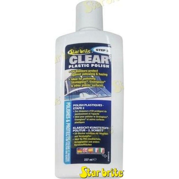 STA87308 - Kunststofpolijstmiddel en vlekkenverwijderaar 1