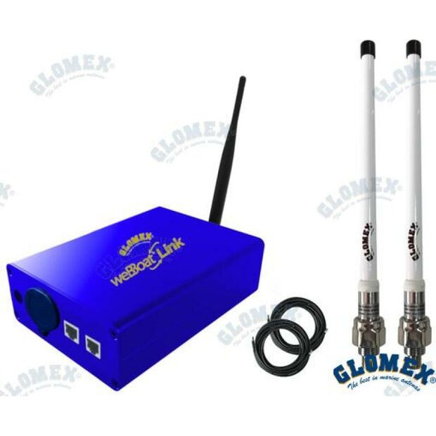 GLOIT1304EXT - weBBoat Link Kit 4G-WiFi + 2 externe antennes 1