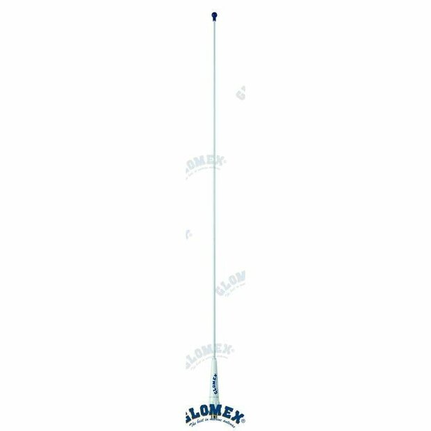 GLORA106GRPPB - VHF - 3DB - 900 MM - GLASVEZEL ZONDER BEDRADING 1