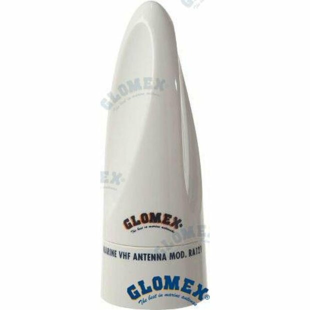 GLORA121 - VHF-ANTENNE - 210 MM - GLASVEZEL - B-BEUGEL 1