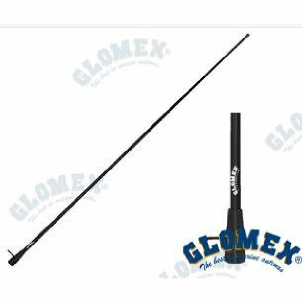 GLORA400BK - GLOMEX RA400 zwarte ANTENNE 1