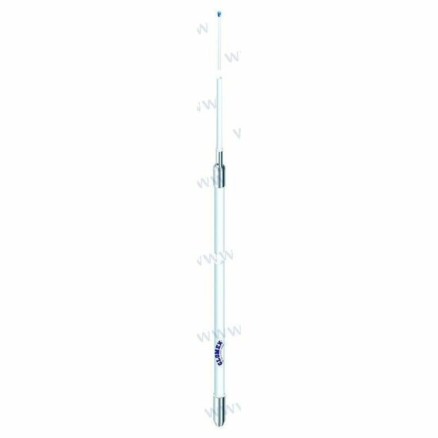 GLORA800 - PROFESSIONELE VHF-ANTENNE - 9DB 100W - 7MT 1