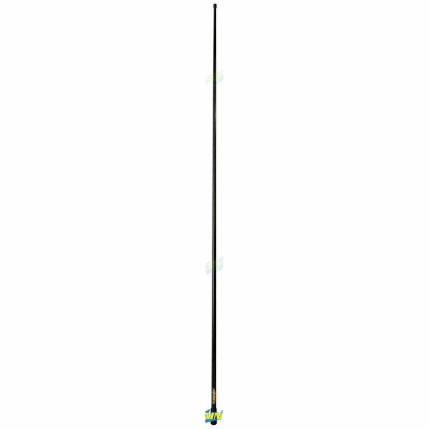 GLOSGV140BK - IBIZA VHF-ANTENNE - ZWART 140 MM MET BOL 1