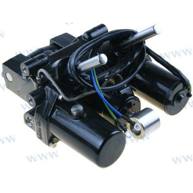 REC6H1-43800-17-8D - COMPLETE TRIM-/KANTELBARE SCHAKELKNOP Yamaha 1