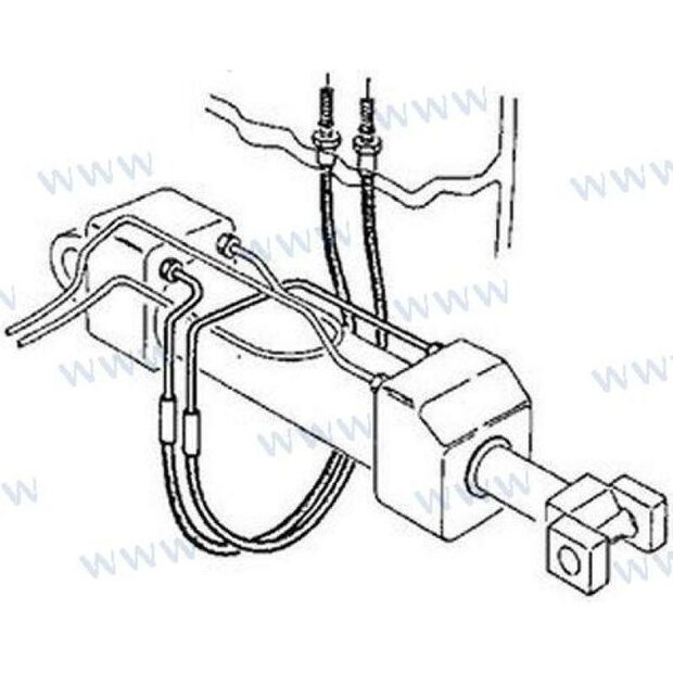 RM857624 - Trimcilinderslangset Volvo 1