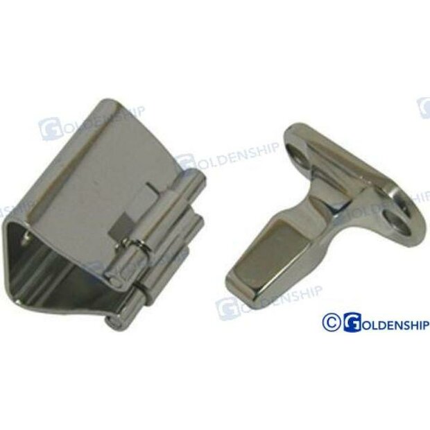 GS72389 - DEURSTOPPER VAN ROESTVRIJ STAAL 1