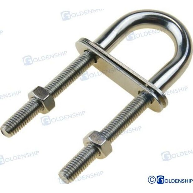 GS72032B - INOX INOX M12 OOGBOUT (5 1