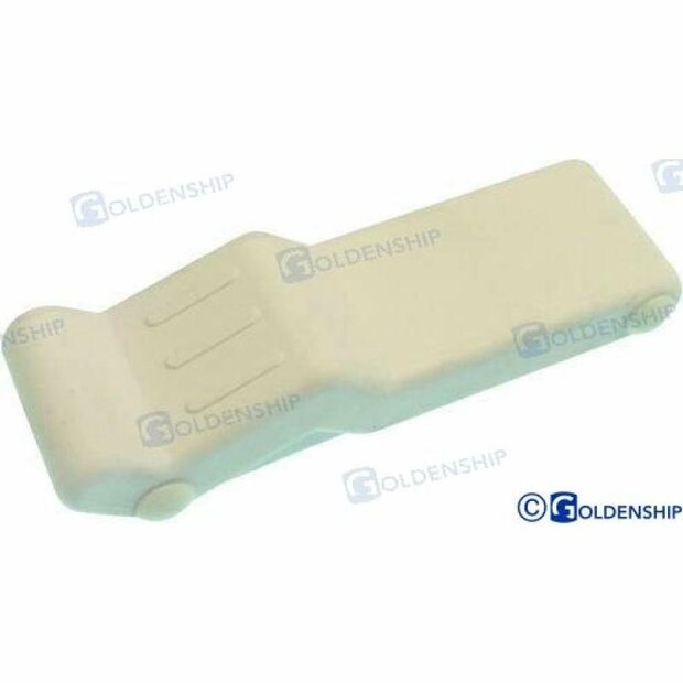 GS72428 - WITTE KLIKSLUITING 96*29 1