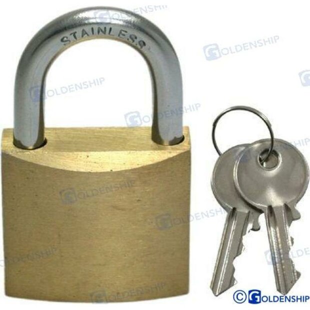 GS76040 - RVS HANGSLOT 40MM 1