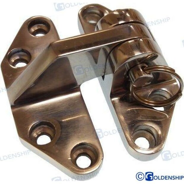 GS72102 - 316 RVS LUIKSCHARNIER 75X62 1