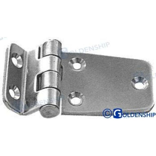 GS72116 - RVS SCHARNIER 38X67X2X10 (2 1