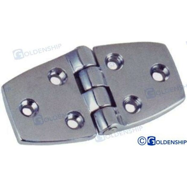 GS72130 - RVS SCHARNIER-316 72X38X5MM 1