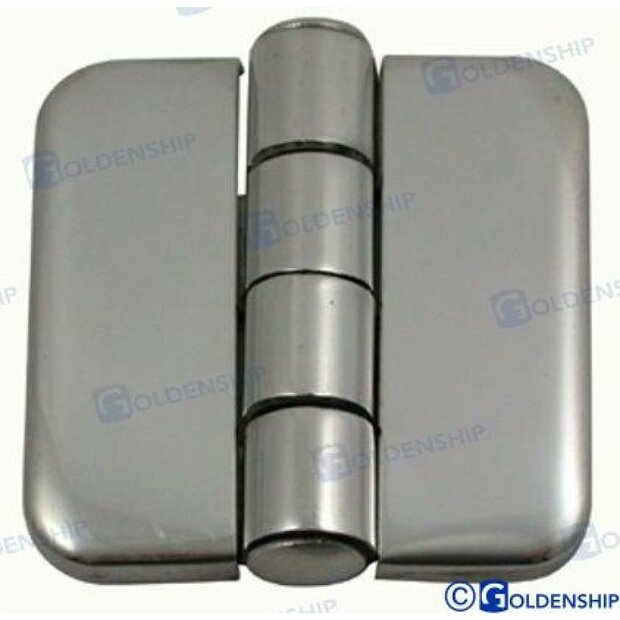 GS72140 - AISI316 BEDEKTE SCHARNIER 37*39 mm 1