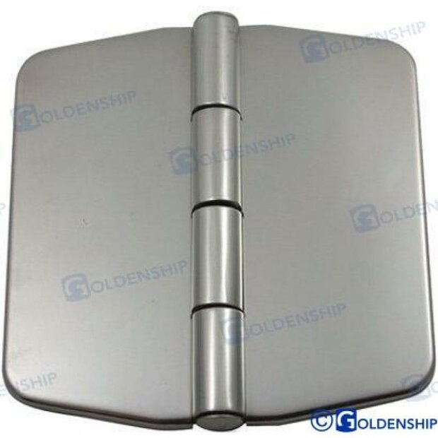 GS72142 - AISI316 75X70 BEDEKTE SCHARNIER 1