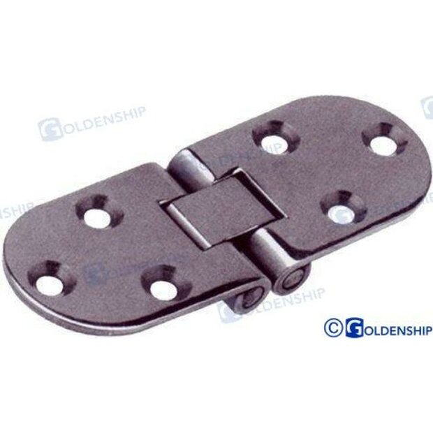 GS72170 - RVS VERZONKEN SCHARNIER 80*30*2 mm (2 1