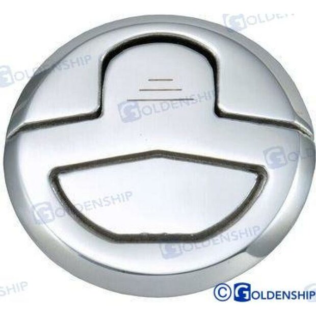 GS72425 - RONDE RVS HANDGREEP 51 mm 1