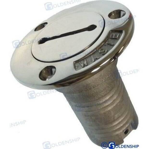 GS31110 - 38MM RVS AFGEDEKT AFVOERAFVOER 1