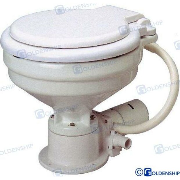 GS50011 - 24V elektrisch toilet met ronde basis 1