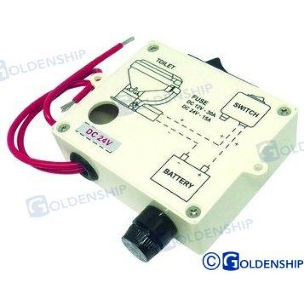 GS50019 - 24V TOILETSCHAKELAAR 1