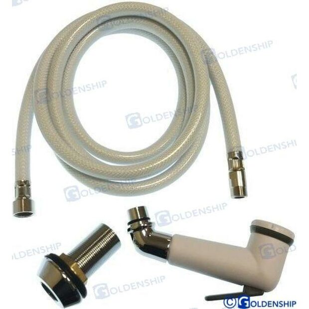 GS20236 - WITTE CAM-DOUCHE (PVC 2,5 M) 1