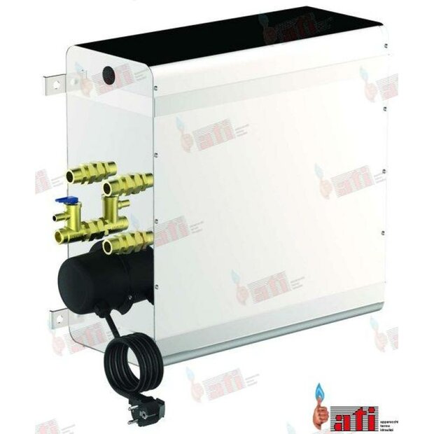 GS50401 - 20 l RVS BOILER. - 1250 W - 2 1