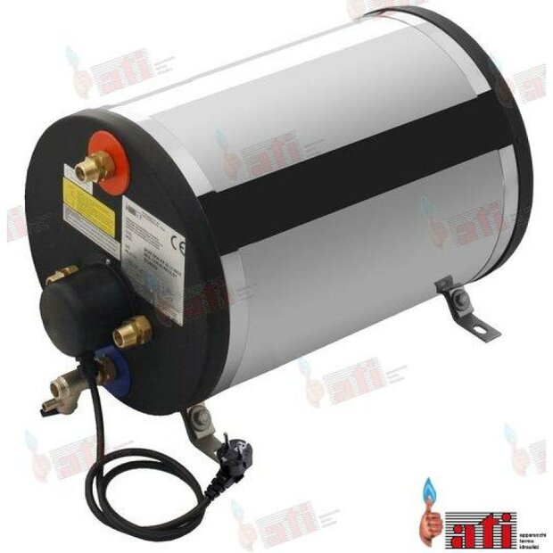 GS50402 - 22 l RVS BOILER. - 1250 W - 2 1