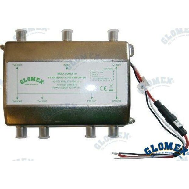 GLO50022/10 - 6-uitgangsversterker voor V9150 1