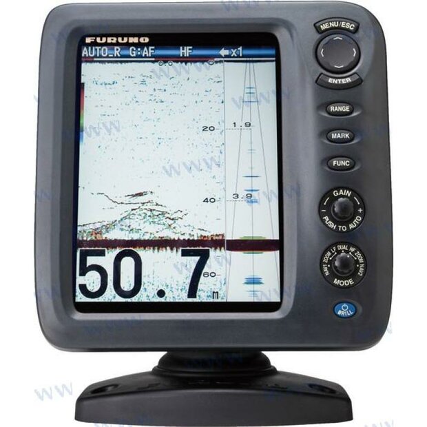 FUFCV588- Furuno FCV-588 Fishfinder / Dieptemeter (zonder transceiver) 1