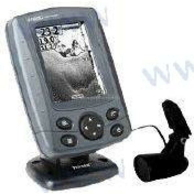PHIFF668C - FF668C MONOCHROOM SONDE 83/200KHZ 3,5&quot; Fishfinder 1