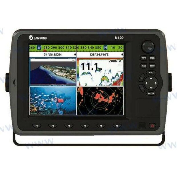 SAMN120 - GPS-PLOTER SAMYUNG N120 12&quot; 1