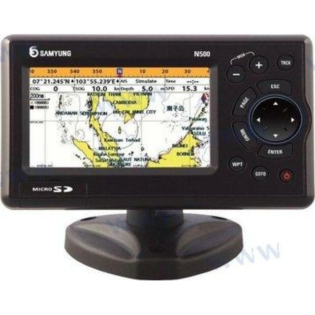 SAMN500 - SAMYUNG N500 GPS-PLOTER 5&quot; 1