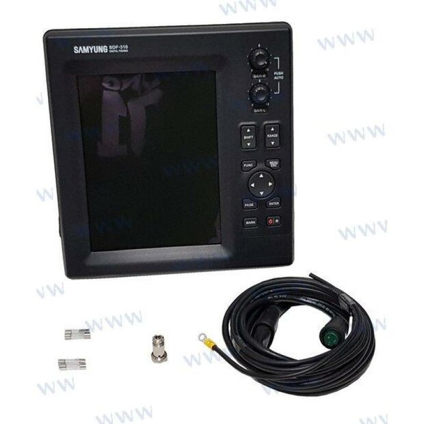 SAMSDF310- Samyung Marine Sonar System By Samyung - High Performance Underwater(zonder transceiver) 1