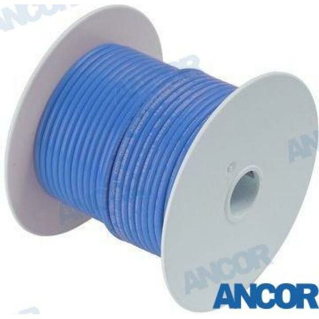 AM104110 - MARINE KABEL 14 AWG (2 mm) Blauw - 30 m 1